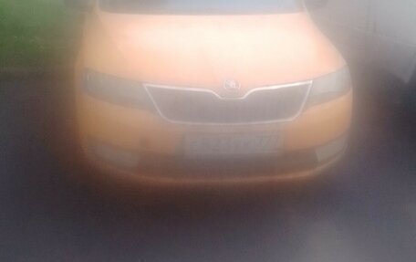 Skoda Rapid I, 2016 год, 350 000 рублей, 1 фотография