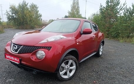 Nissan Juke II, 2013 год, 955 000 рублей, 1 фотография
