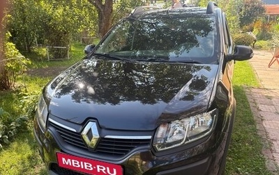 Renault Sandero II рестайлинг, 2017 год, 1 050 000 рублей, 1 фотография