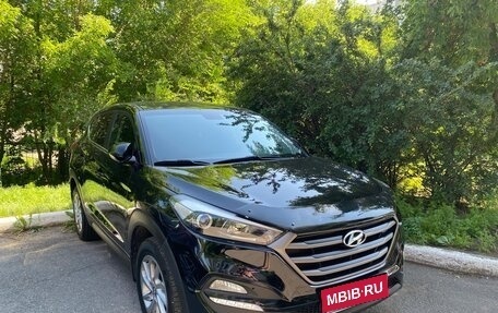 Hyundai Tucson III, 2016 год, 1 950 000 рублей, 1 фотография