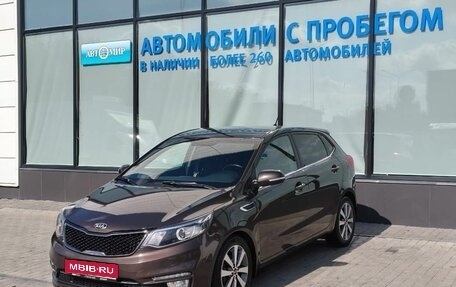 KIA Rio III рестайлинг, 2016 год, 1 265 000 рублей, 1 фотография
