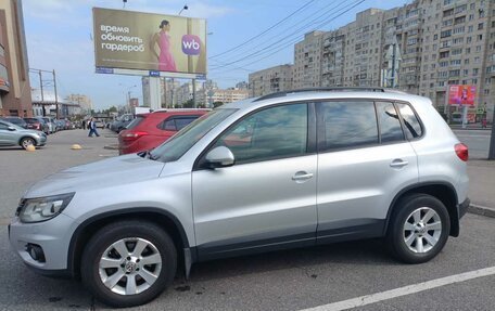 Volkswagen Tiguan I, 2013 год, 1 350 000 рублей, 1 фотография
