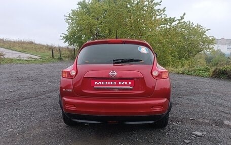 Nissan Juke II, 2013 год, 955 000 рублей, 7 фотография