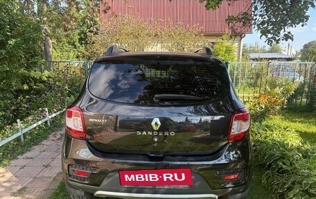 Renault Sandero II рестайлинг, 2017 год, 1 050 000 рублей, 3 фотография