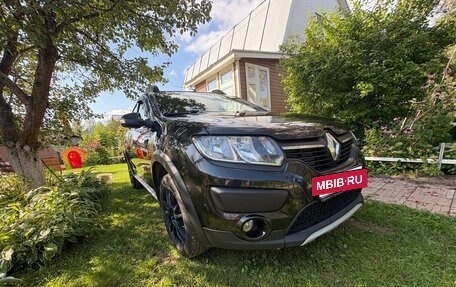 Renault Sandero II рестайлинг, 2017 год, 1 050 000 рублей, 4 фотография