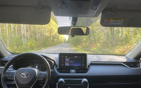 Toyota RAV4, 2019 год, 2 589 000 рублей, 16 фотография