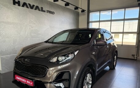 KIA Sportage IV рестайлинг, 2019 год, 1 700 000 рублей, 1 фотография
