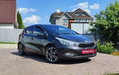 KIA cee'd III, 2014 год, 1 240 000 рублей, 1 фотография