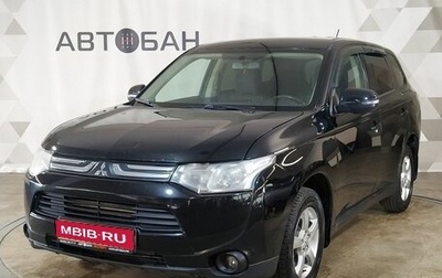 Mitsubishi Outlander III рестайлинг 3, 2013 год, 1 125 000 рублей, 1 фотография