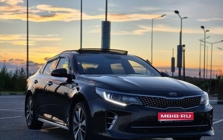 KIA Optima IV, 2016 год, 1 фотография