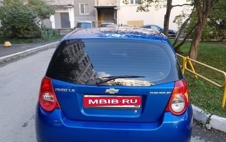 Chevrolet Aveo III, 2011 год, 500 000 рублей, 2 фотография