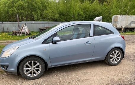 Opel Corsa D, 2008 год, 580 000 рублей, 1 фотография