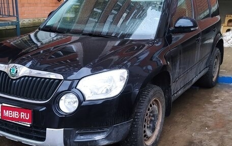 Skoda Yeti I рестайлинг, 2013 год, 1 000 000 рублей, 1 фотография