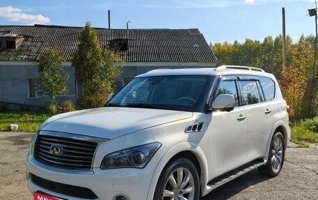 Infiniti QX56, 2013 год, 3 000 000 рублей, 1 фотография