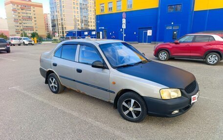 Hyundai Accent II, 2008 год, 390 000 рублей, 1 фотография