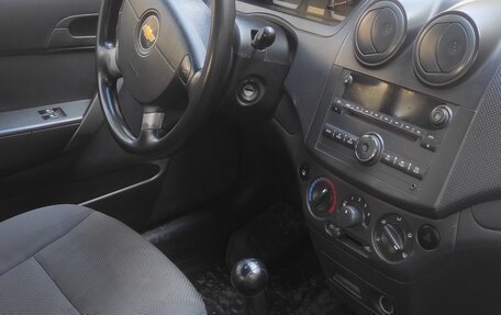 Chevrolet Aveo III, 2007 год, 255 000 рублей, 8 фотография