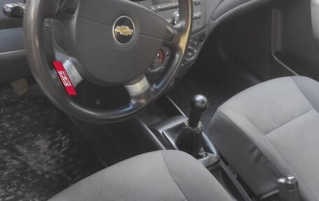 Chevrolet Aveo III, 2007 год, 255 000 рублей, 10 фотография