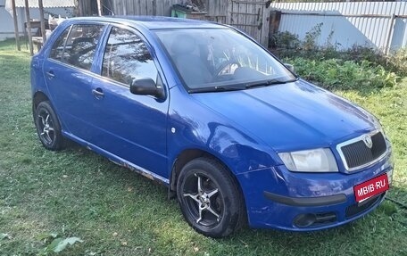 Skoda Fabia I, 2006 год, 225 000 рублей, 1 фотография