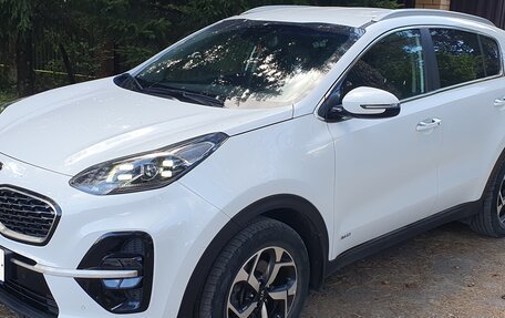 KIA Sportage IV рестайлинг, 2018 год, 2 500 000 рублей, 1 фотография
