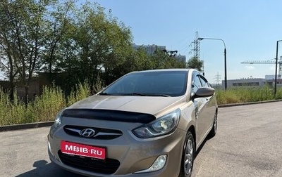 Hyundai Solaris II рестайлинг, 2011 год, 950 000 рублей, 1 фотография