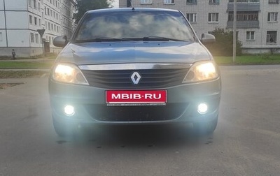 Renault Logan I, 2012 год, 496 000 рублей, 1 фотография