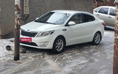 KIA Rio III рестайлинг, 2014 год, 1 000 000 рублей, 1 фотография
