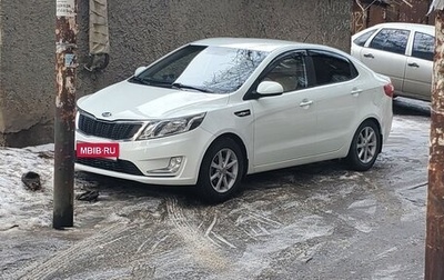 KIA Rio III рестайлинг, 2014 год, 1 000 000 рублей, 1 фотография