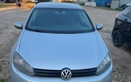 Volkswagen Golf VI, 2010 год, 595 000 рублей, 1 фотография