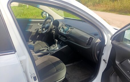 KIA Sportage III, 2013 год, 1 390 000 рублей, 10 фотография