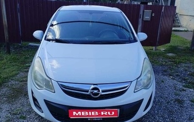 Opel Corsa D, 2012 год, 600 000 рублей, 1 фотография