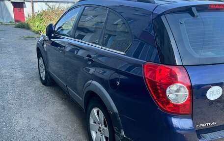 Chevrolet Captiva I, 2007 год, 690 000 рублей, 10 фотография