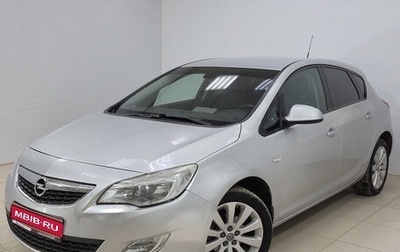 Opel Astra J, 2011 год, 620 000 рублей, 1 фотография