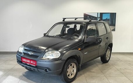 Chevrolet Niva I рестайлинг, 2010 год, 449 000 рублей, 1 фотография