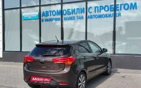KIA Rio III рестайлинг, 2016 год, 1 265 000 рублей, 5 фотография