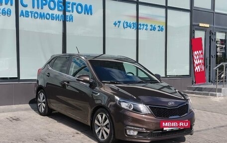 KIA Rio III рестайлинг, 2016 год, 1 265 000 рублей, 7 фотография