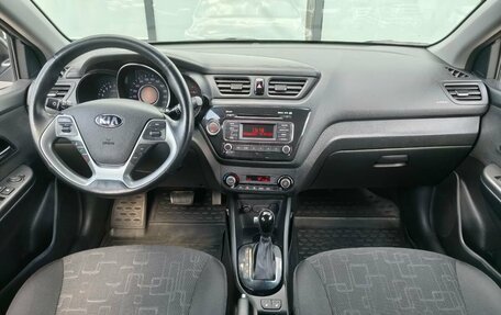 KIA Rio III рестайлинг, 2016 год, 1 265 000 рублей, 10 фотография