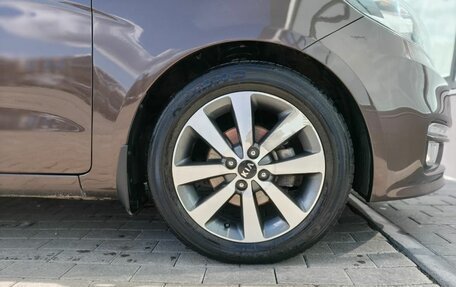 KIA Rio III рестайлинг, 2016 год, 1 265 000 рублей, 19 фотография
