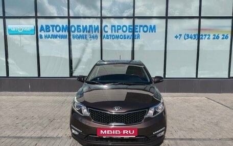 KIA Rio III рестайлинг, 2016 год, 1 265 000 рублей, 8 фотография