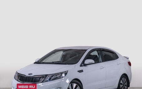 KIA Rio III рестайлинг, 2014 год, 899 000 рублей, 2 фотография