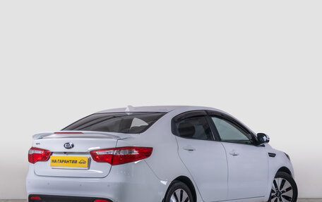 KIA Rio III рестайлинг, 2014 год, 899 000 рублей, 7 фотография