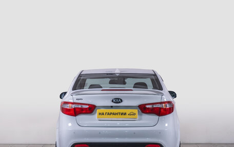 KIA Rio III рестайлинг, 2014 год, 899 000 рублей, 5 фотография