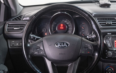 KIA Rio III рестайлинг, 2014 год, 899 000 рублей, 15 фотография