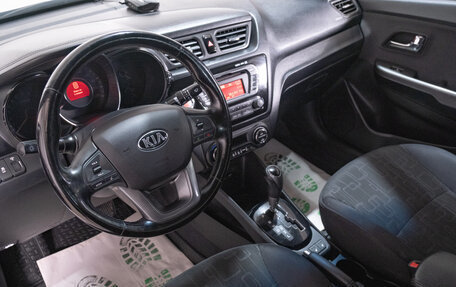 KIA Rio III рестайлинг, 2014 год, 899 000 рублей, 8 фотография