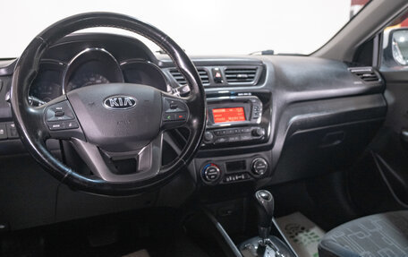 KIA Rio III рестайлинг, 2014 год, 899 000 рублей, 9 фотография