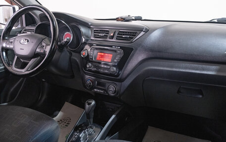 KIA Rio III рестайлинг, 2014 год, 899 000 рублей, 11 фотография