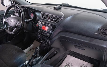 KIA Rio III рестайлинг, 2014 год, 899 000 рублей, 12 фотография