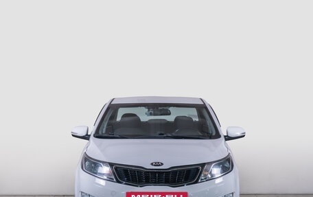 KIA Rio III рестайлинг, 2014 год, 899 000 рублей, 4 фотография