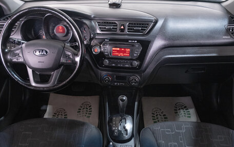 KIA Rio III рестайлинг, 2014 год, 899 000 рублей, 10 фотография