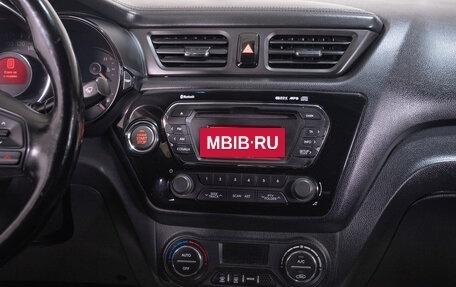 KIA Rio III рестайлинг, 2014 год, 899 000 рублей, 18 фотография