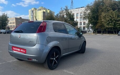 Fiat Punto III Punto Evo рестайлинг, 2008 год, 350 000 рублей, 4 фотография
